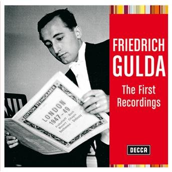 Cover for Friedrich Gulda · The First Recordings (CD) (2005)