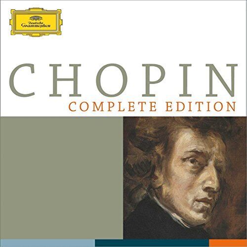 Chopin / Complete Edition - Argerich / Arrau / Pollini / Zim - Musiikki - DEUTSCHE GRAMMOPHON - 0028947784456 - maanantai 18. tammikuuta 2010