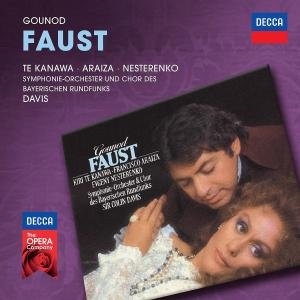 Cover for Te Kanawa / Araiza / Nesterenko / Bayerischer Rundfunk / Davis · Gounod: Faust (CD) (2012)