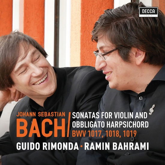 Cover for Rimonda / Bahrami · Sonatas Bwv 1017,1018,1019 (CD) (2022)