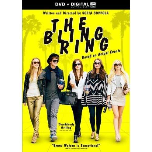 Cover for Bling Ring (DVD) (2013)