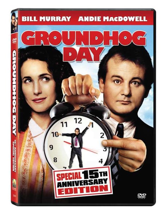 Cover for Groundhog Day (DVD) (2008)
