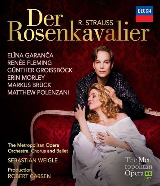 Der Rosenkavalier - Richard Strauss - Film - DECCA - 0044007439456 - 16. november 2017