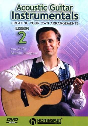Cover for Martin Simpson · Creating Your Own Arrangements 2 (DVD) (2005)