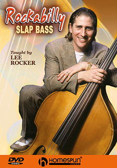 Cover for Lee Rocker · Rockabilly Slap Bass (DVD) (2005)