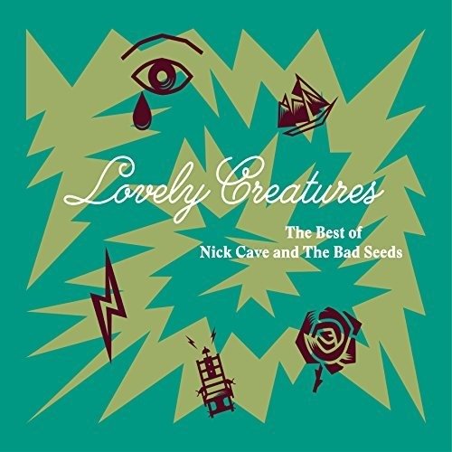 Cover for Nick Cave &amp; the Bad Seeds · Lovely Creatures: the Best of Nick Cave and the Bad Seeds (CD) [Digipak] (2017)