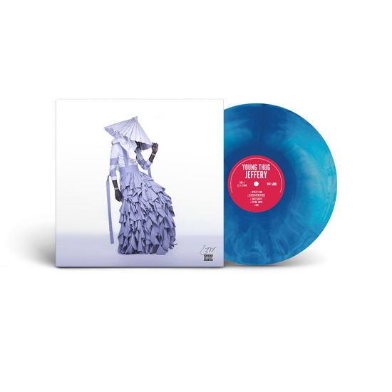 Cover for Young Thug · Jeffery (LP) [RSD 2024 Blue Vinyl edition] (2024)