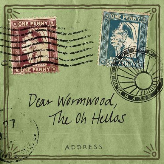 Cover for Oh Hellos · Dear Wormwood (LP) (2015)