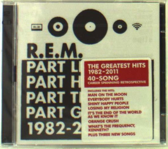 R.e.m.-greatest Hits 1982-2011 - R.e.m. - Musiikki - Warner - 0093624953456 - torstai 10. marraskuuta 2011