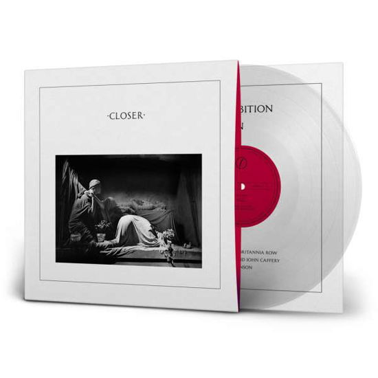 Closer (Coloured Vinyl) - Joy Division - Musiikki - Warner Music UK - 0190295269456 - perjantai 17. heinäkuuta 2020