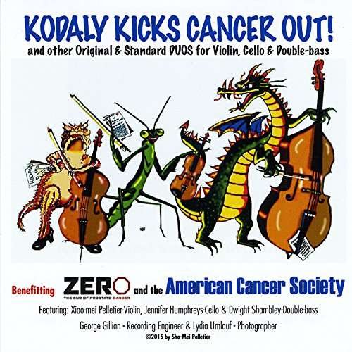 Cover for Xiao-mei Pelletier · Kodaly Kicks Cancer out (CD) (2015)