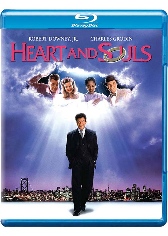 Cover for Heart &amp; Souls (Blu-ray) (2019)