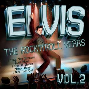 Cover for Elvis Presley · Elvis - The Rock'n'Roll Years (CD) (2024)