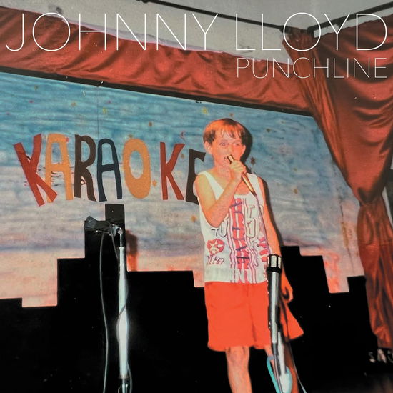 Cover for Johnny Lloyd · Punchline (LP) (2025)