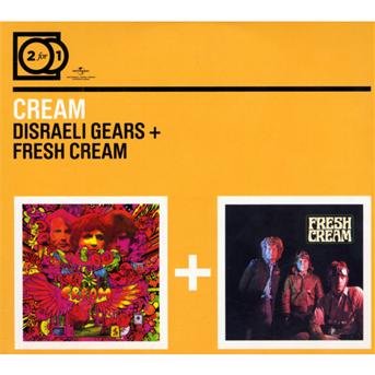 Cover for Cream · 2for1 Disraeli Gears (CD) (2016)