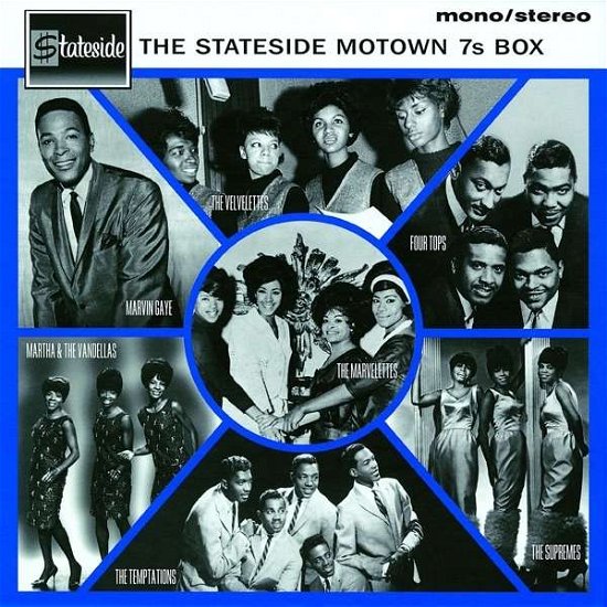 Stateside Motown 7s Vinyl Box / Various - Stateside Motown 7s Vinyl Box / Various - Musik -  - 0600753541456 - 16. december 2014