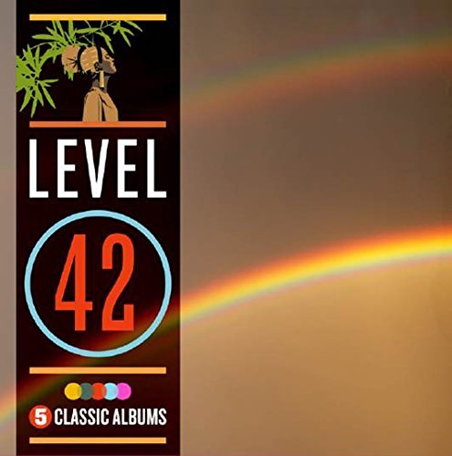 Cover for Level 42 · 5 Classic Albums (CD) (2018)
