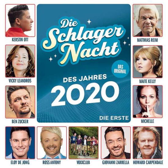 Cover for Die Schlagernacht Des Jahes 2020 (CD) (2020)