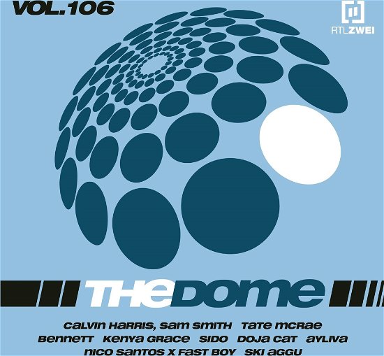 Cover for Various Artists · Dome Vol. 106 (CD) (2023)