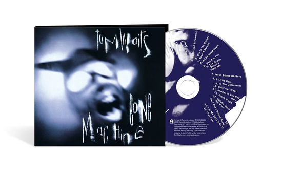 Cover for Tom Waits · Bone Machine (CD) [2023 Remaster edition] (2023)