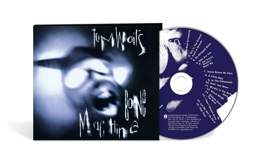 Cover for Tom Waits · Bone Machine (CD) [2023 Remaster edition] (2023)
