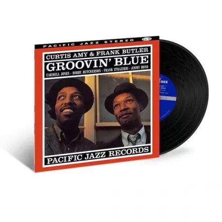 Curtis Amy & Frank Butler · Groovin' Blue (LP) [Blue Note Tone Poet edition] (2025)