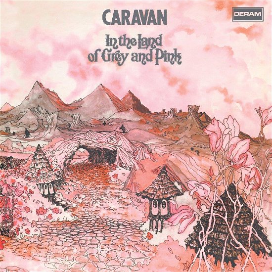 Cover for Caravan · In the Land of Grey and Pink (CD) (2023)