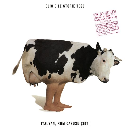 Cover for Elio E Le Storie Tese · Italyan, Rum Casusu Cikti (CD) (2023)