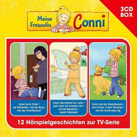 Meine Freundin Conni - 3-cd Hörspielbox Vol. 3 - Meine Freundin Conni (Tv-hörspiel) - Musikk - Universal Music Austria GmbH - 0602508684456 - 6. mars 2020