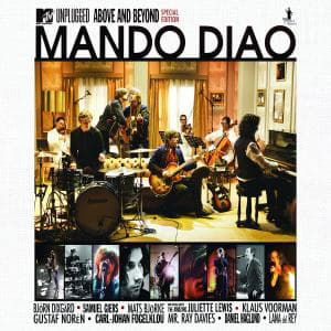 MTV Unplugged-above & - Mando Diao - Muzyka - VERTI - 0602527548456 - 12 listopada 2010