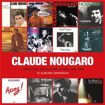 Cover for Claude Nougaro · L'essentiel Studio 1962 - 1985 (CD) [Box set] (2011)