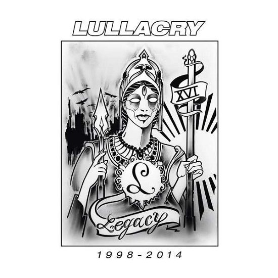Cover for Lullacry · Legacy 1998-14 (CD) (2014)