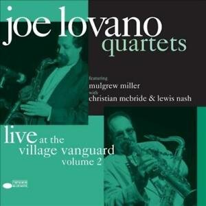 Quartets: Live at the Village Vanguard Vol 2 - Joe Lovano - Music - JAZZ - 0602547476456 - November 20, 2015