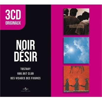 Cover for Noir Desir (CD)
