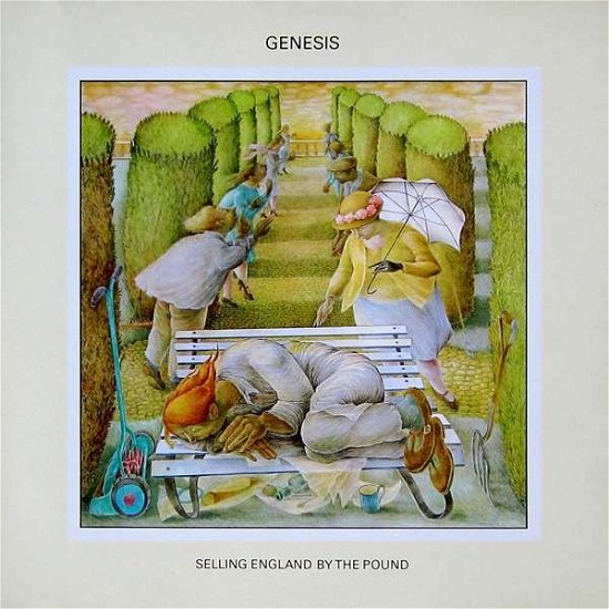 Cover for Genesis · Selling England by the Pound (LP) (2018)