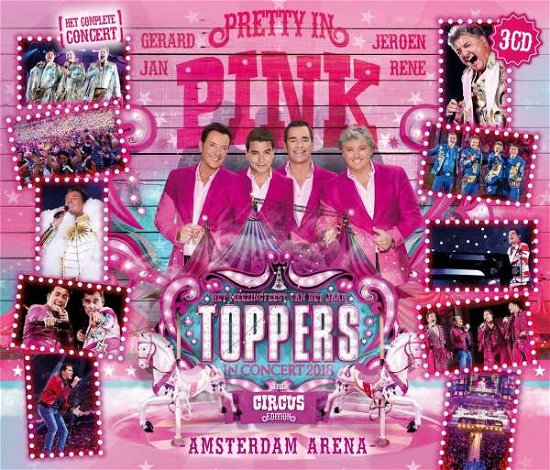 Toppers In Concert 2018 - Toppers - Musikk - NRGY MUSIC - 0602567627456 - 23. august 2018