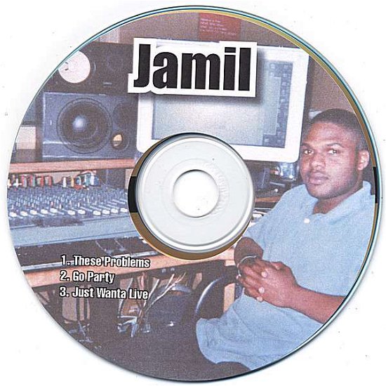 Cover for Jamil · These Problems (CD) (2006)