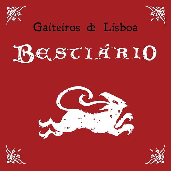 Cover for Gaiteiros De Lisboa · Bestiario (CD) (2019)