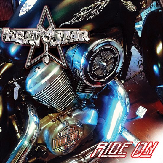 Heavy Star · Ride on (CD) (2024)