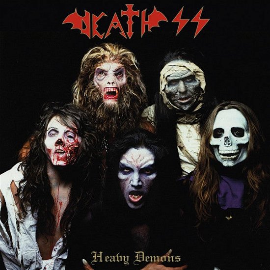 Cover for Death SS · Heavy Demons (Black Vinyl) (LP) (2018)