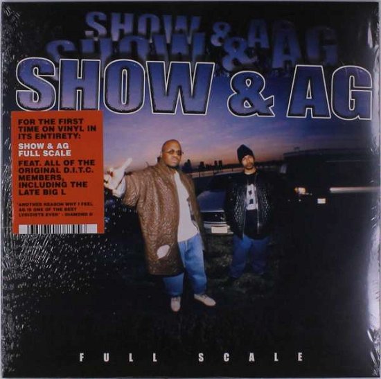 Cover for Showbiz &amp; A.g. · Full Scale (LP) [Limited edition] (2019)