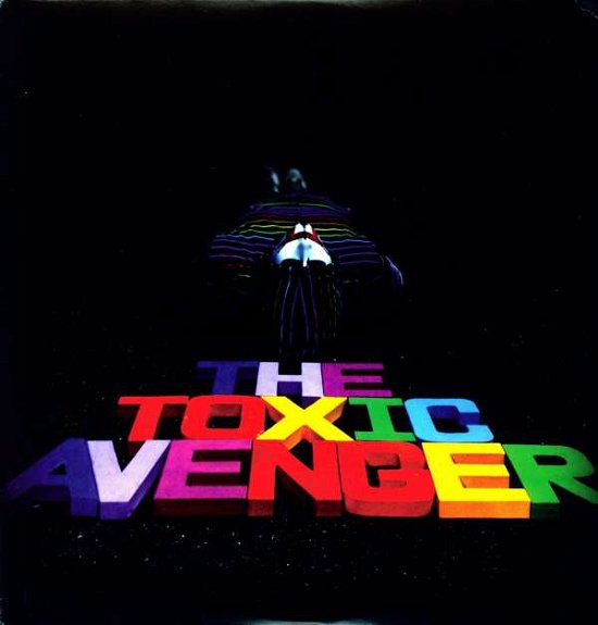 Cover for Toxic Avenger · Superheroes / Escape (LP) (2009)