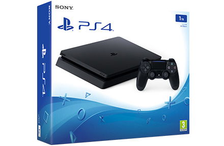 Cover for Sony Computer Entertainment · Playstation 4 NEW Slim Console 1TB (PS4)