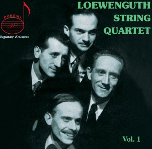 Cover for Loewenguth String Quartet / Dobree · Plays Mozart &amp; Haydn 1 (CD) (2008)