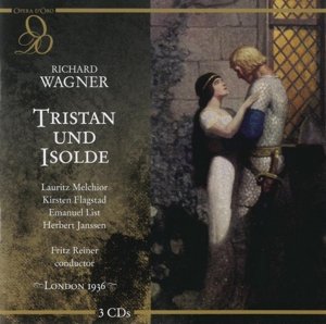 Cover for R. Wagner · Tristan &amp; Isolde (CD) (2013)
