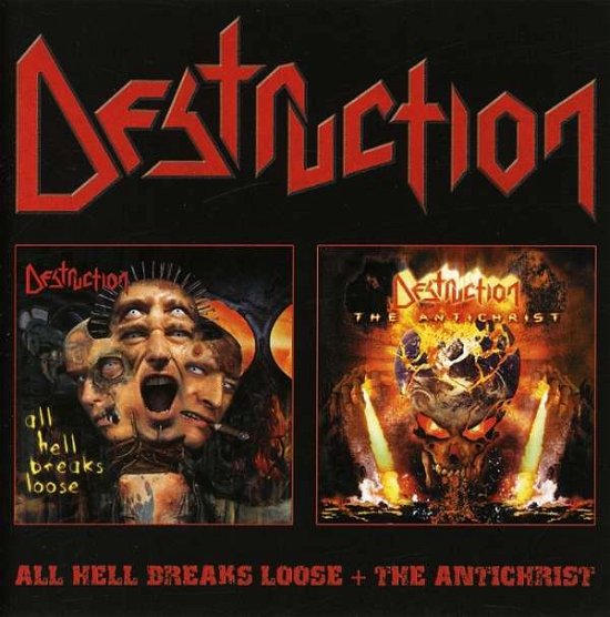 All Hell Breaks Loose Antichrist - Destruction - Musik - ICAR - 0727361649456 - 23. oktober 2007