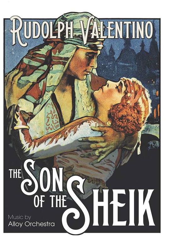 Cover for Son of Sheik (DVD) (2017)