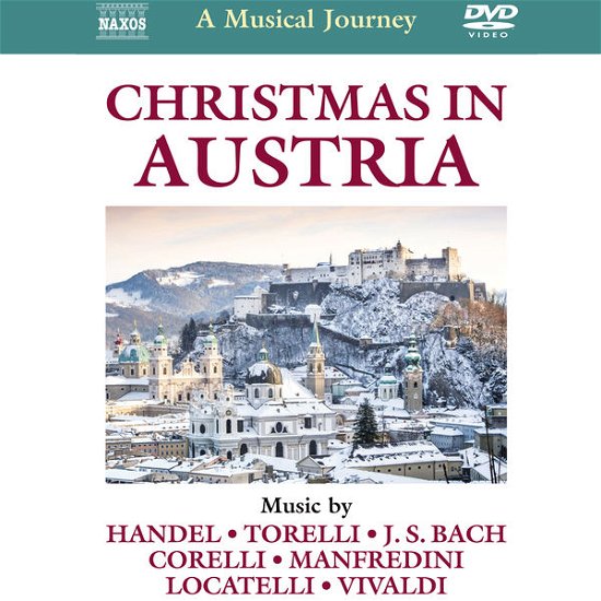 Cover for Bach,j.s. / Handel · Musical Journey: Austrian Christmas (DVD) (2013)