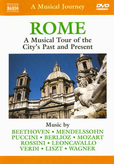 Cover for Musical Journey: Rome City's Past &amp; Present · A Musical Journey: Rome (DVD) (2004)