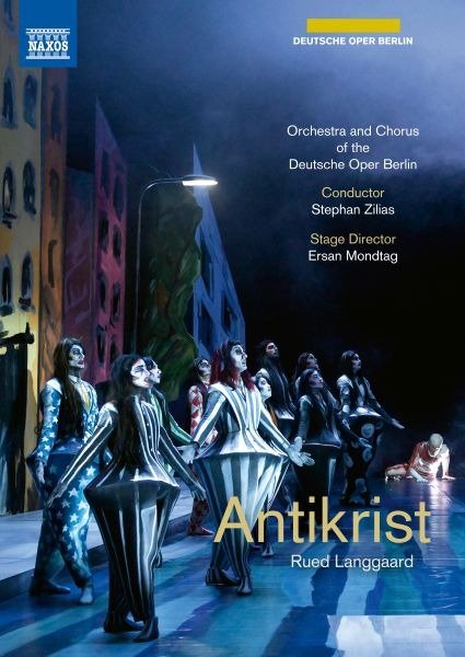 Orchestra Of The Deutsche Oper Berlin · Langgaard: Antikrist (DVD) (2024)